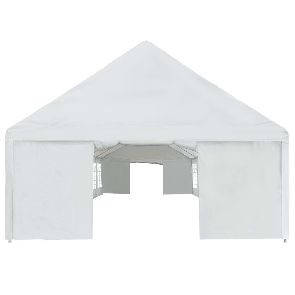 Aibecy Party Tent PE 16.4'x26.2' White