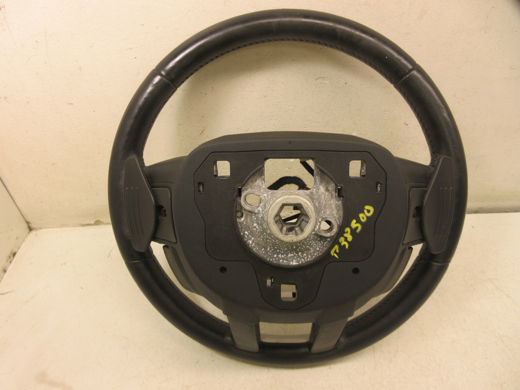 Pre-Owned 13 2013 Range Rover Evoque Black Leather Steering Wheel Radio Cruise Control OEM (Good)