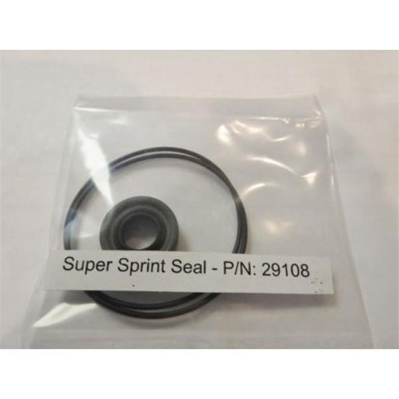 Waterman Racing  Service Kit for Sprint Pump O-Ring & Seal