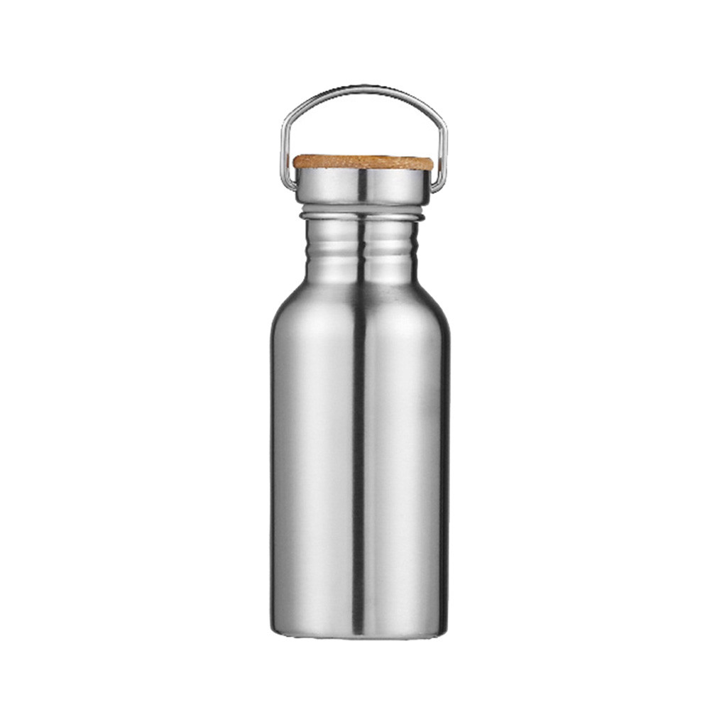 Wepro Portable Stainless Steel For Outdoor Sports Bottle Travel Camping Cold Kettle
