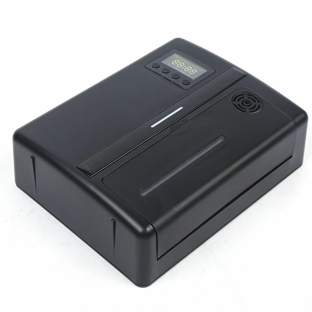 Fichiouy 12V Fragrance Machine Essential Oil Fragrance Machine Diffuser Humidifier Black 8W