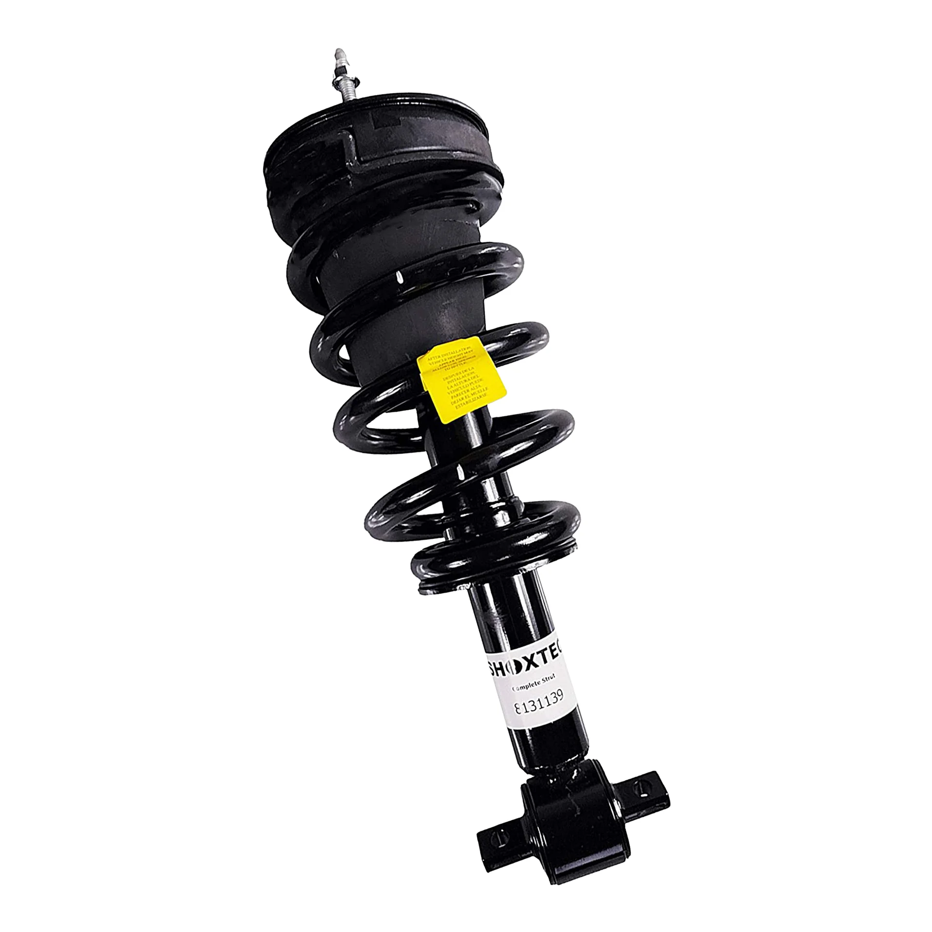 Shoxtec Front Complete Struts Coil Spring Assembly Replacement for 07-13 Chevrolet Avalanche  07 - 14 Suburban 1500 Tahoe 07-19 Tahoe GMC Yukon, Yukon XL1500
