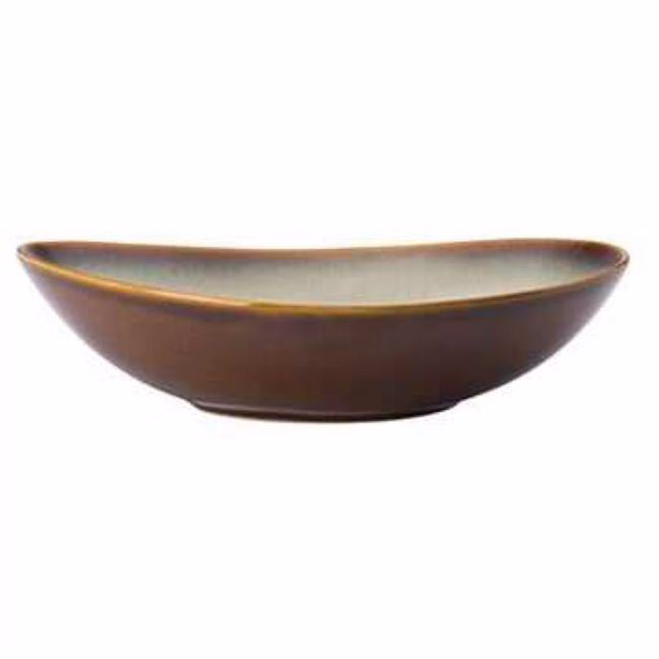 39 oz Rustic Sama Porcelain Soup Bowl  White