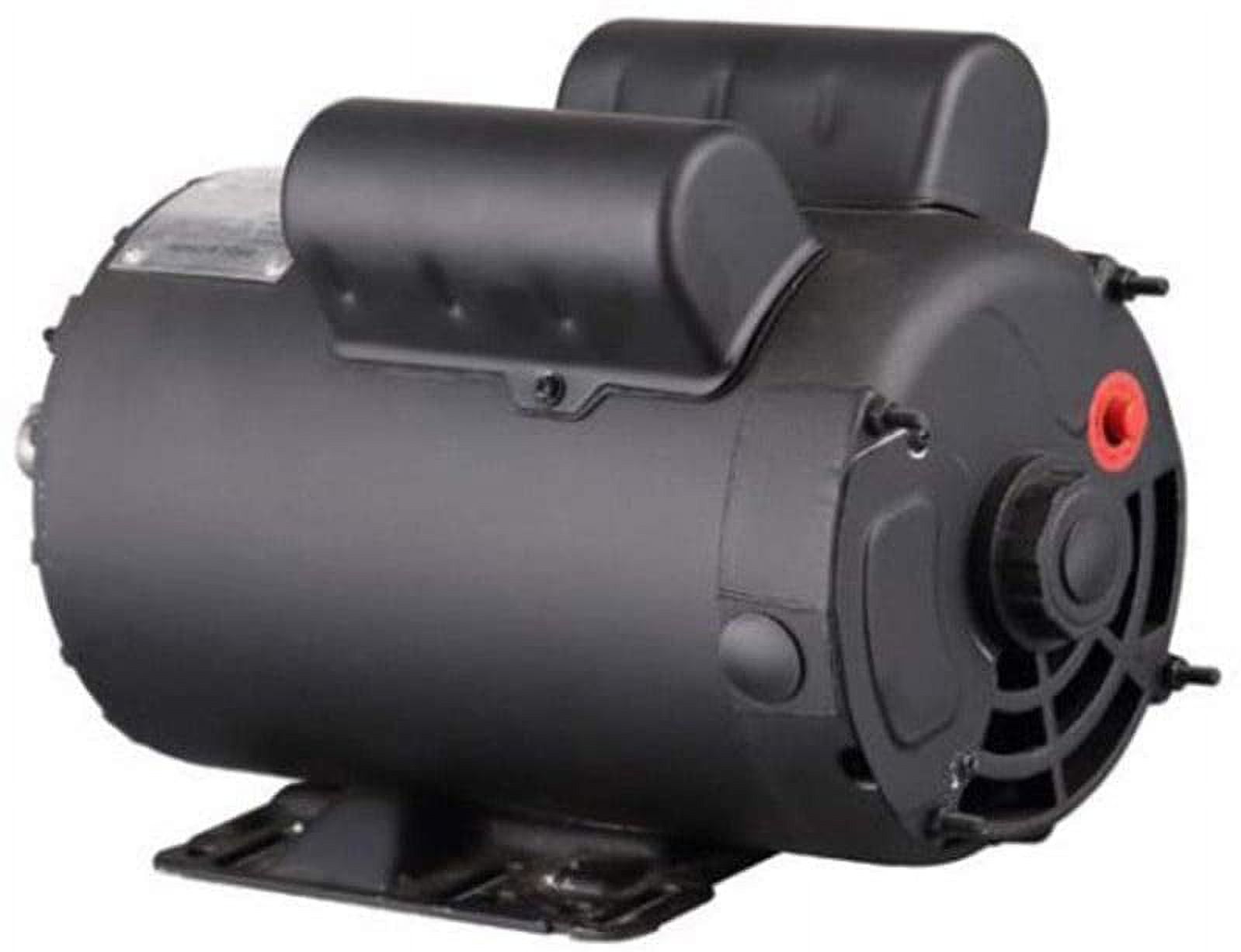 TFCFL 5 HP SPL 3450 RPM Air Compressor Single Phase 56 Frame Electric Motor 208v-230v