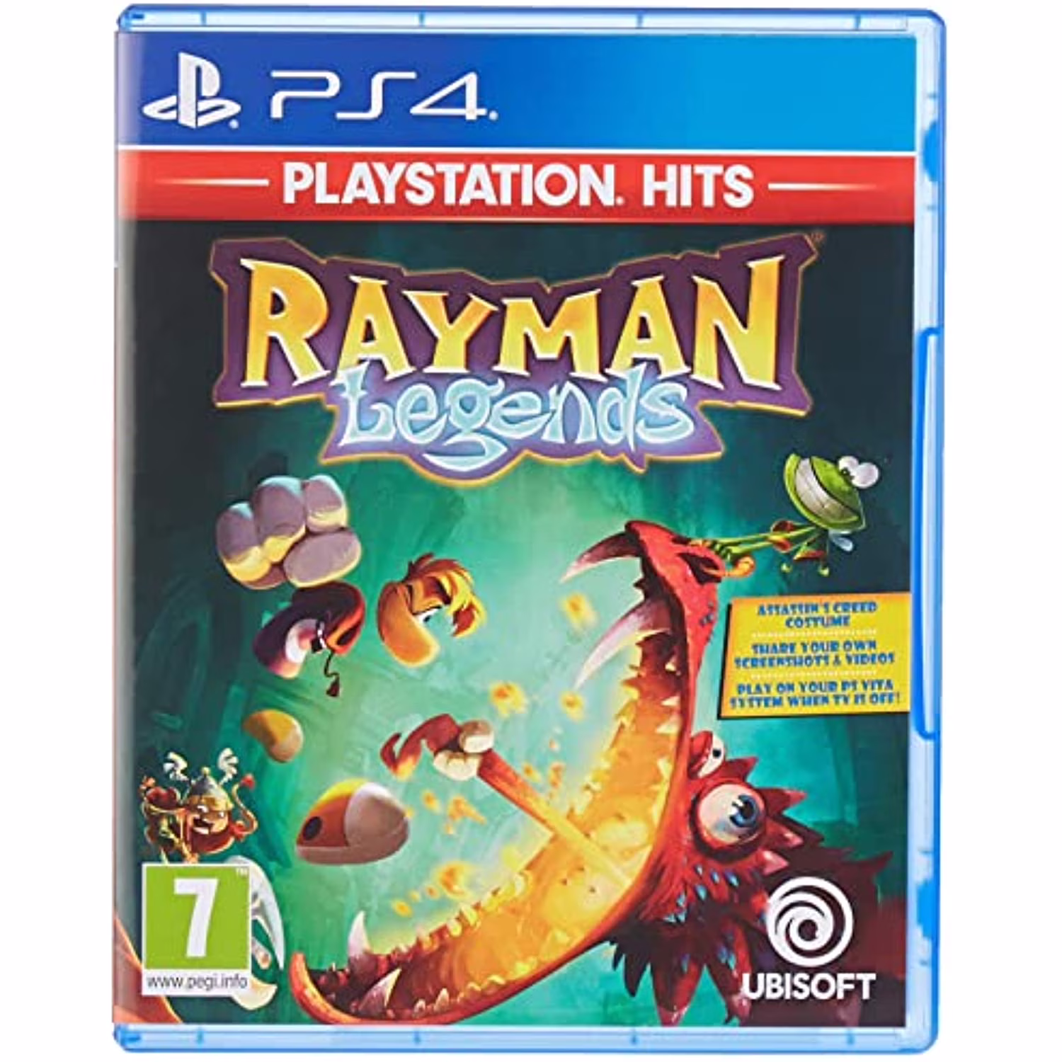 Rayman Legends (Ps4)