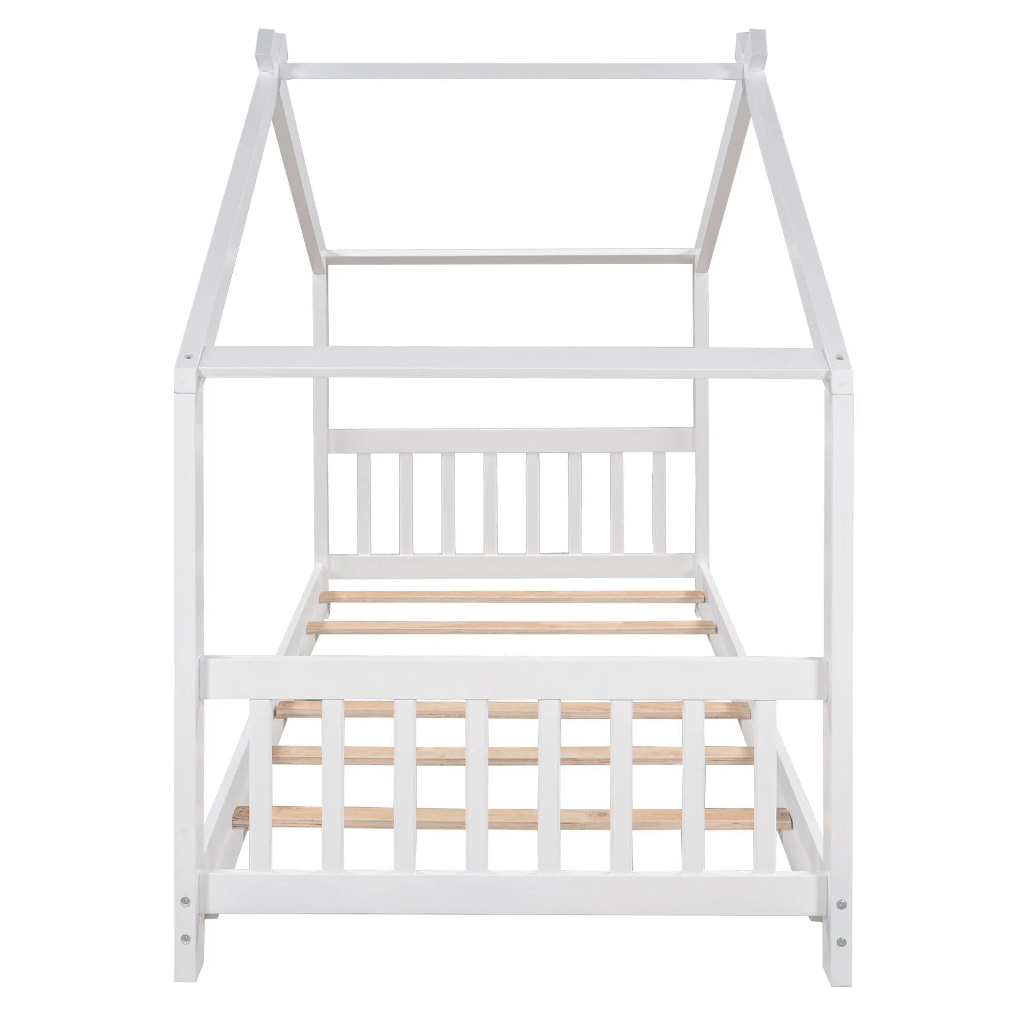 Dream Haven Twin House Bed