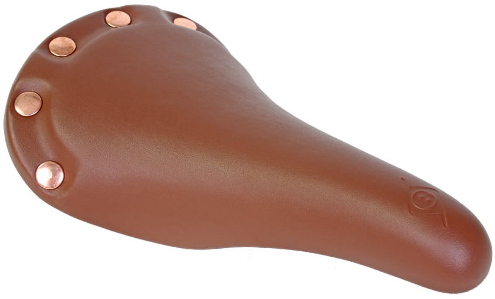 Origin8 Classic Lite Saddle - Brown 165mm Width Chromoly Rails Gel Foam