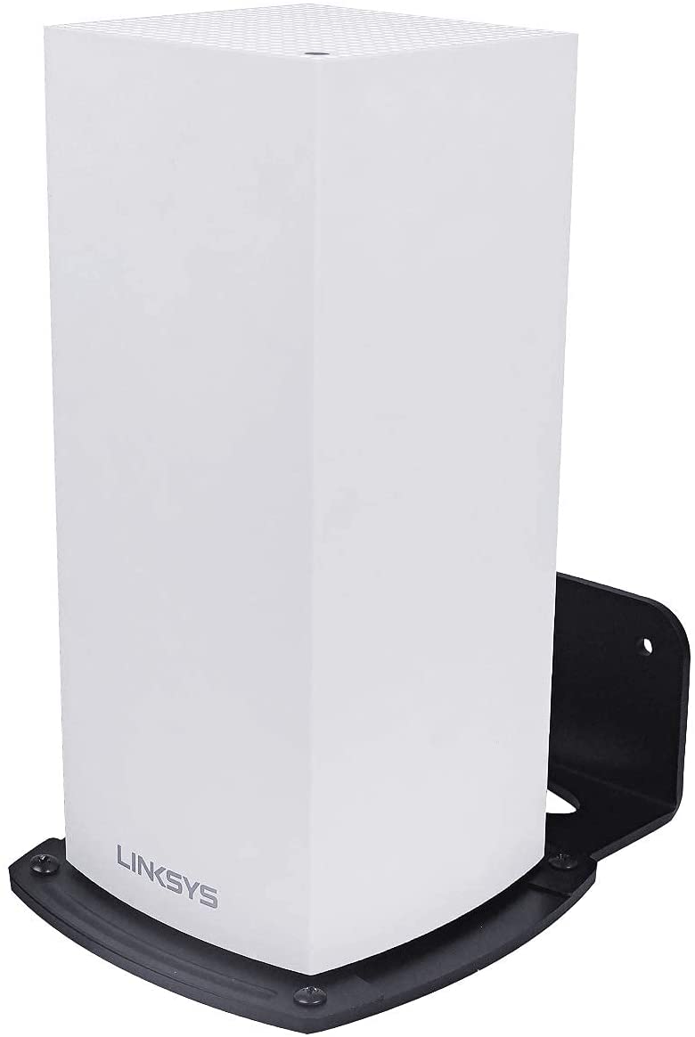 Linksys Velop 6 Mesh Router Wall Mount Bracket Wall Mount Stand Holder, Accessories for Linksys Velop