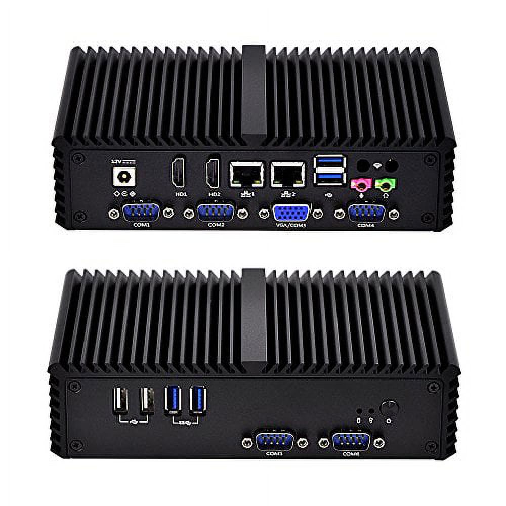 Kettop Barebone Mini Pc Mi5200C5 Intel Core I5-5200U (Barebones) AES-Ni Dual LAN Mini Pc,X86 Sim 3G/4G Support Windows/Linux