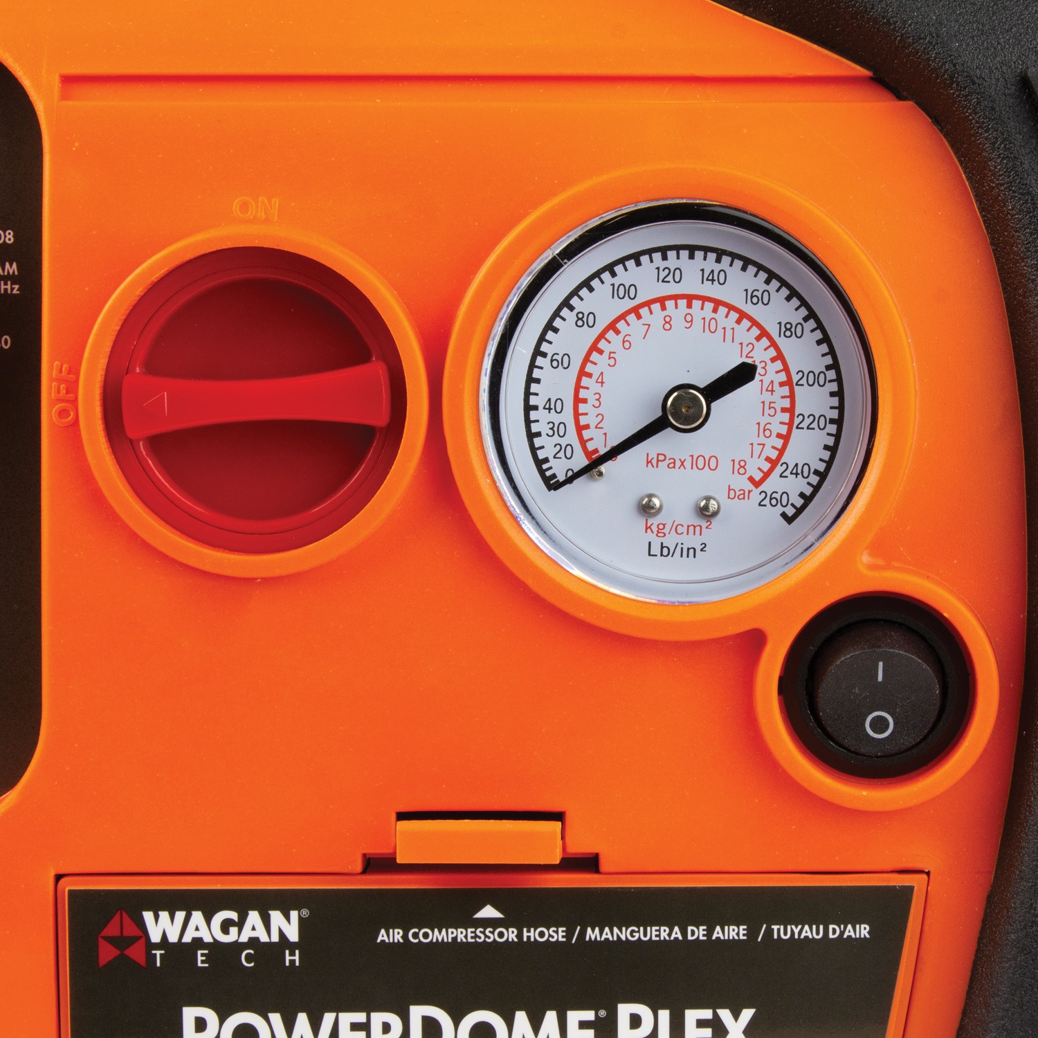 Wagan Tech 7561 Power Dome PLEX Jump Starter, Air Compressor and Inverter