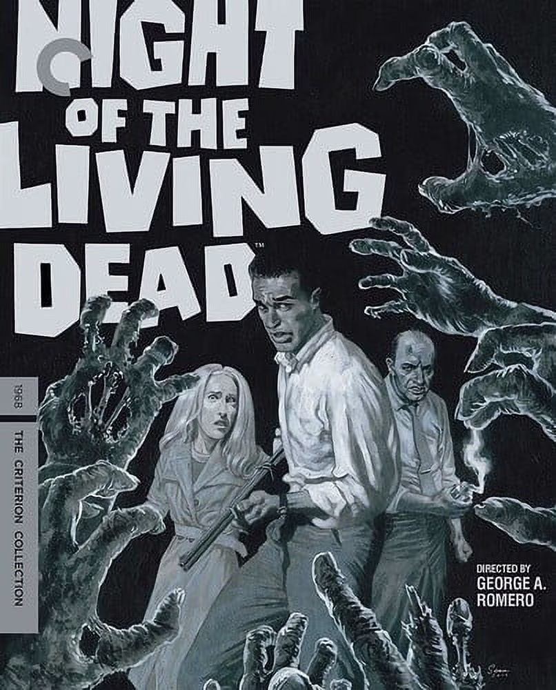 Night of the Living Dead (Criterion Collection) (4K Ultra HD + Blu-ray)