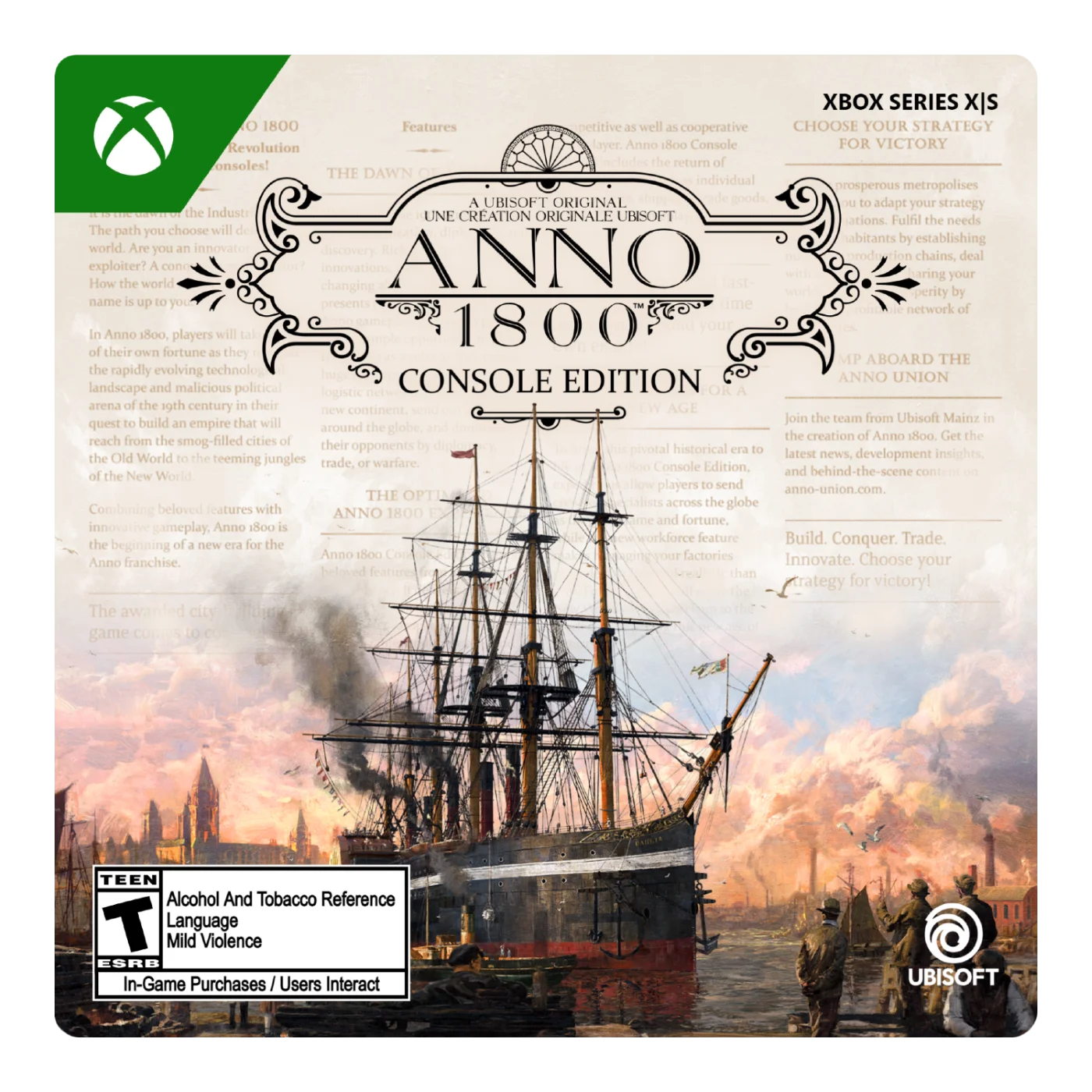 Anno 1800 Console Edition - Xbox Series X|S [Digital]