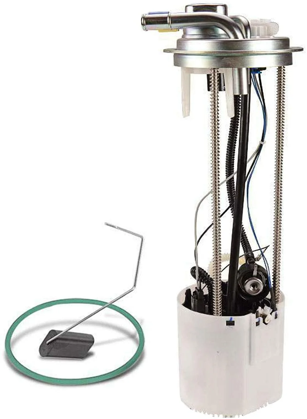 A-Premium Fuel Pump Assembly Compatible with Chevrolet Silverado 3500 2005 GMC Sierra 3500 2005-2006 6.0L 8.1L