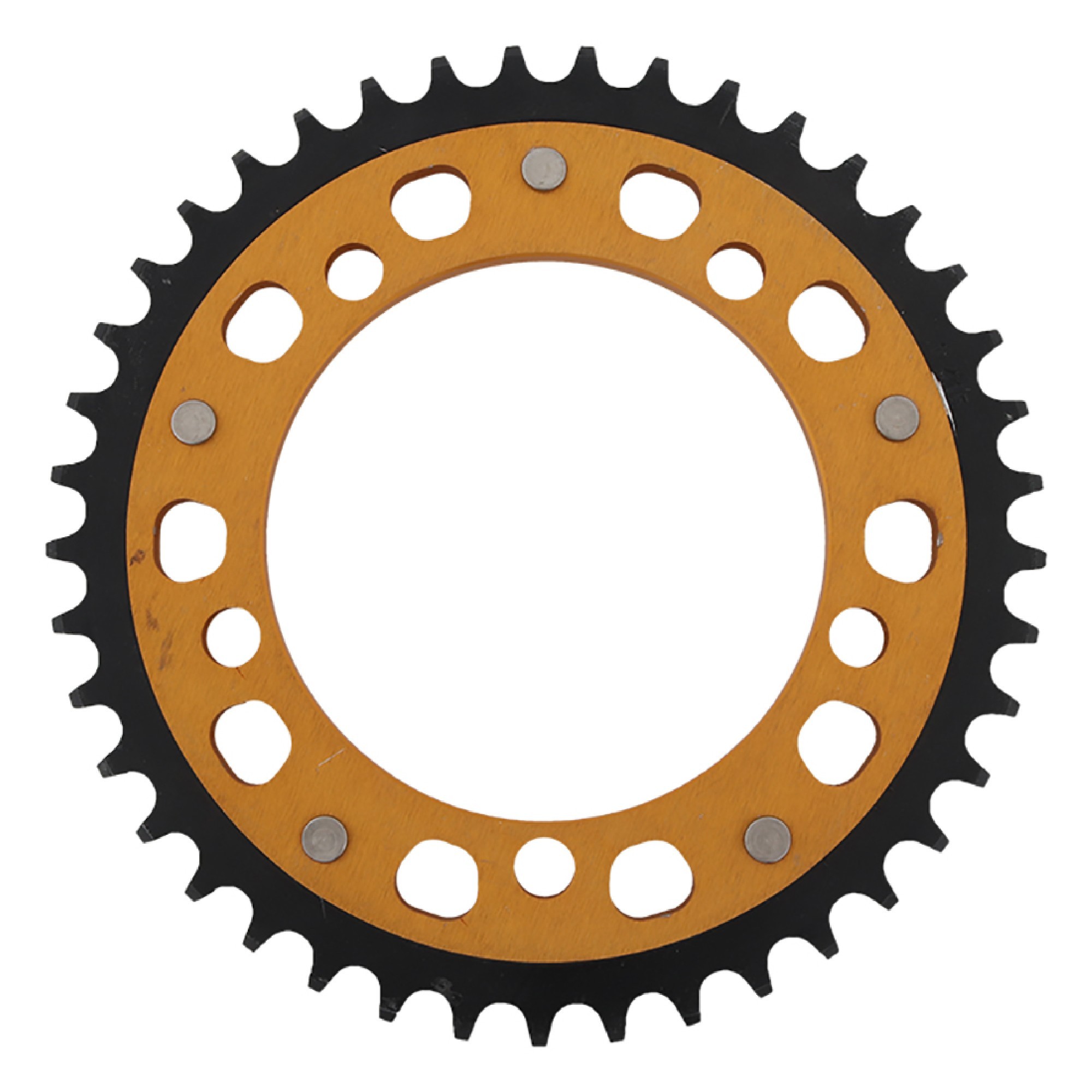 Supersprox - Steel & Aluminum Gold Stealth sprocket, 41T, Chain Size 530, RST-1797-41-GLD