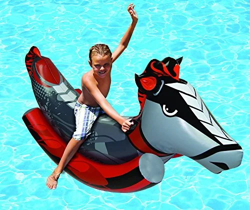 Poolmaster Poolmaster Swimming Pool Rockin' Horse Float Toy, Multicolored Water_Flotation_Device