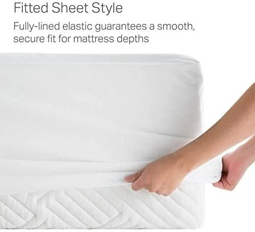 True Luxury Pure Heavy Rich Pima Cotton 4-Piece Bed Sheets Set Queen Size Fits mattresses Upto 16-20” deep Pocket – Sateen Weave (Stripe, Grey)