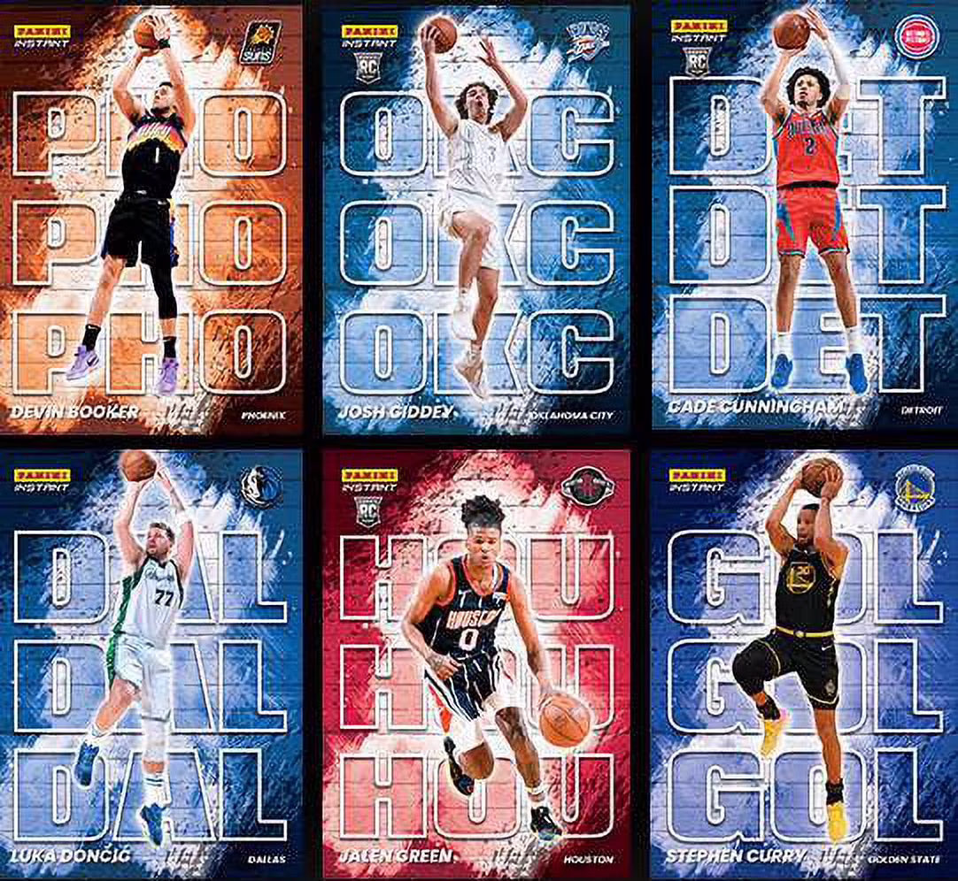 NBA Panini 2021-22 My City Basketball Trading Card Set (30 Cards)