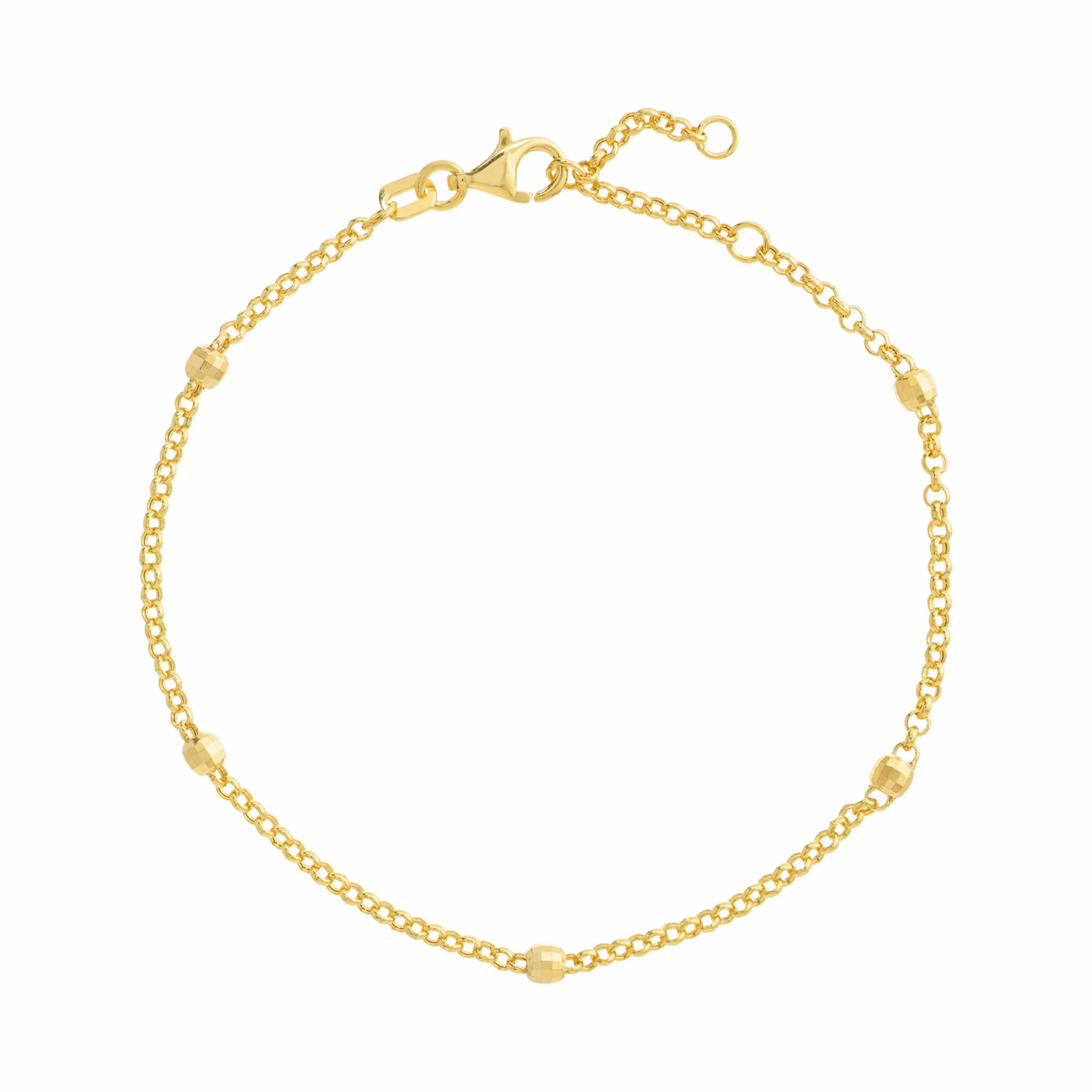 14K Yellow Gold 7.25