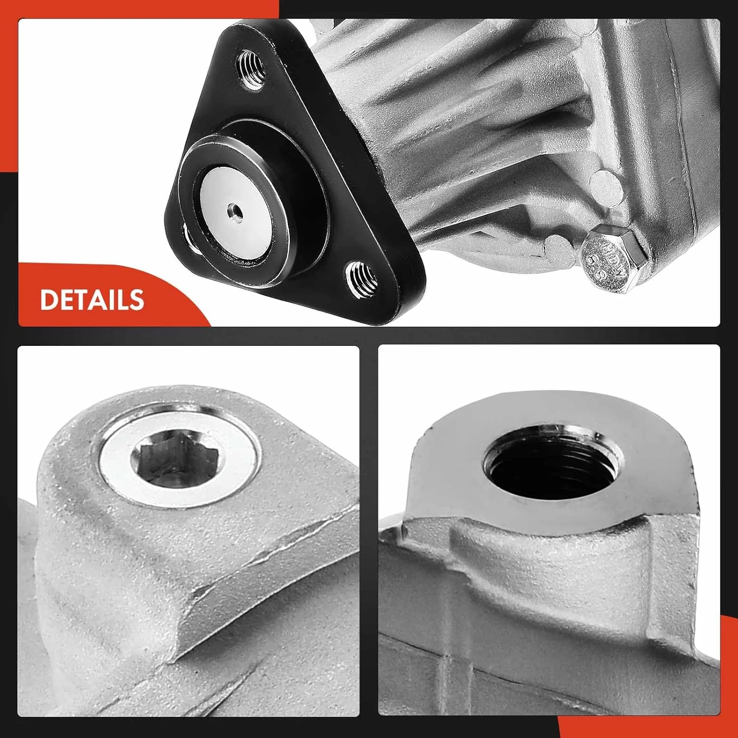 A-Premium Power Steering Pump Compatible with BMW Z3 1998-2001, M3 1994-1999, L6 3.2L, Replace # 21-5969, 32412227196