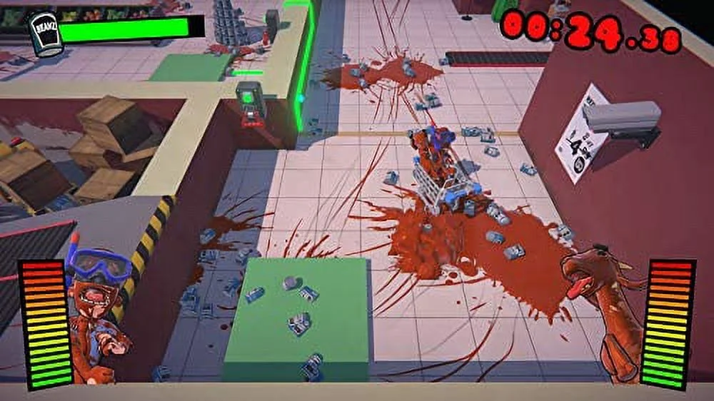 Supermarket Shriek - Nintendo Switch Edition