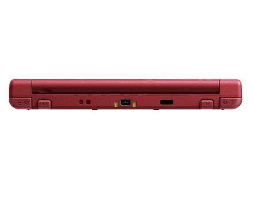 Nintendo New 3DS XL Bundle (2 Items): Nintendo New 3DS XL - Red, and an AC Adapter