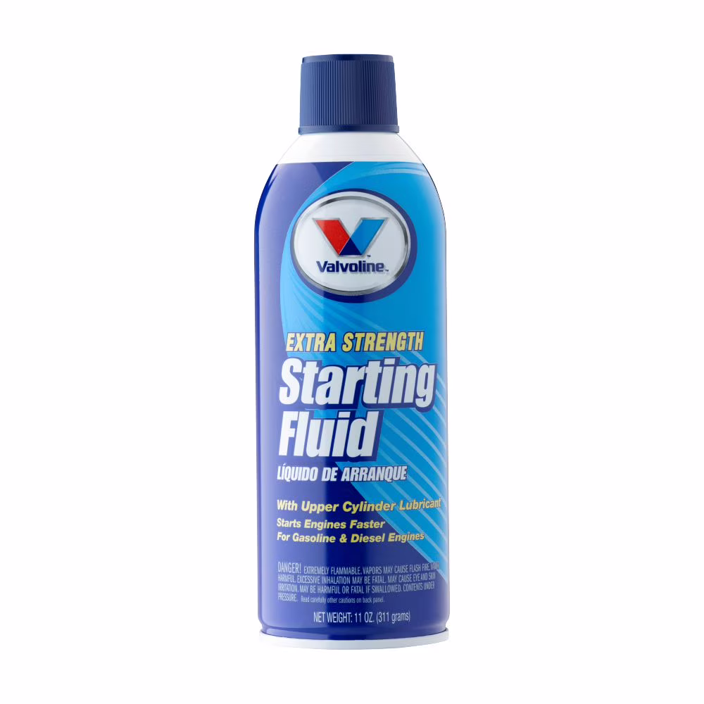 Valvoline Extra Strength Starting Fluid 11 oz