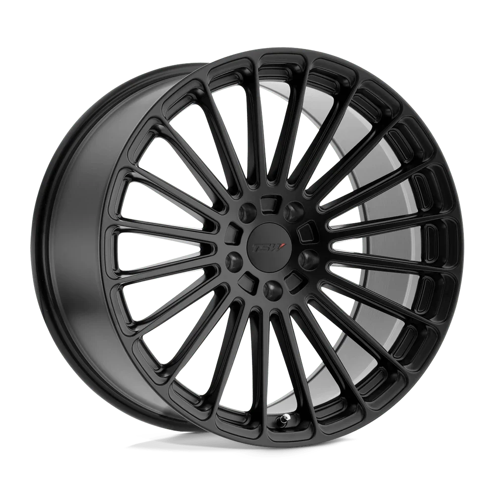 TSW TURBINA 20x10 5x120 +44 MATTE BLK Wheel Rim (QTY: 1)