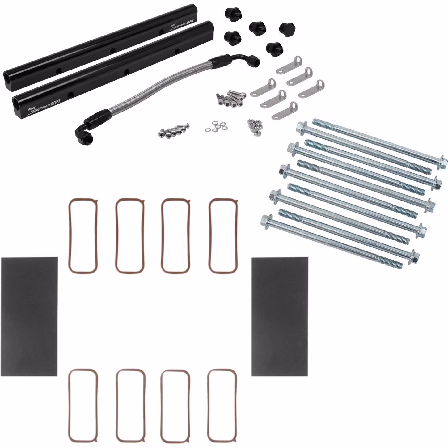 Holley Sniper 850005 Fuel Rail/LS Intake Manifold Install Kit