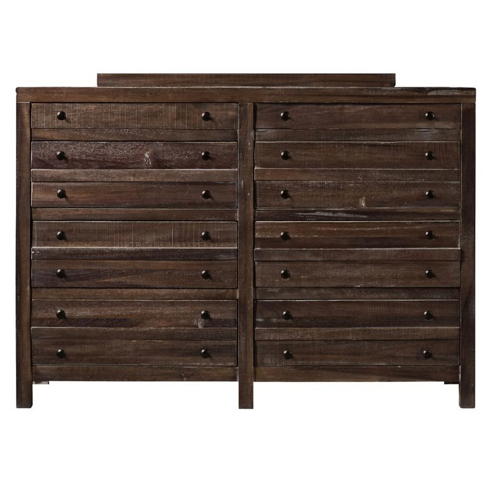 Modus Townsend 8 Drawer Solid Wood Dresser in Java