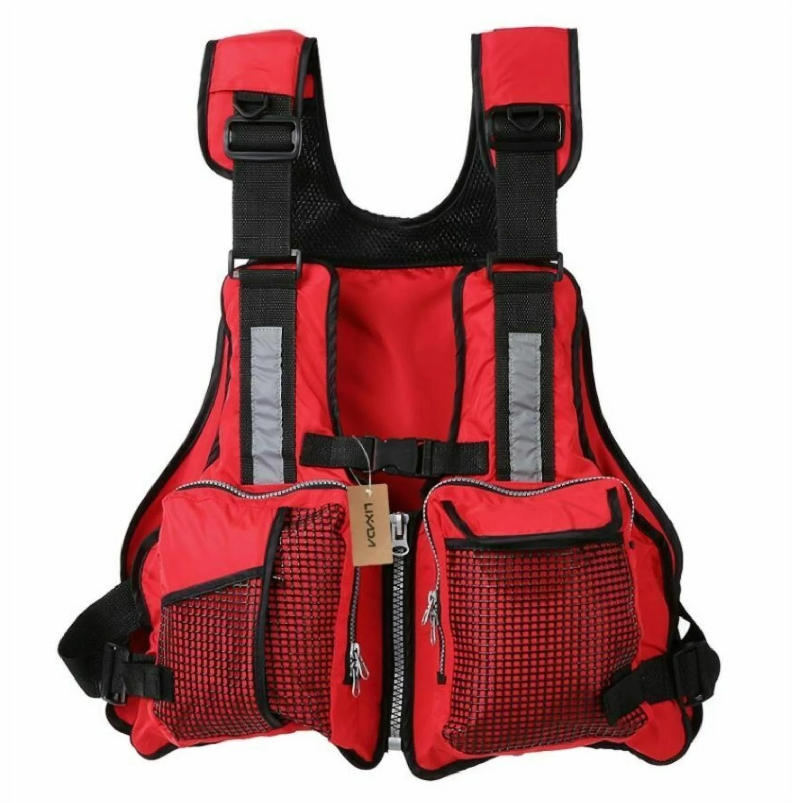Colofity Adult Kids Life Jacket Kayak Ski Buoyancy Aid Vest Sailing Fishing Watersport