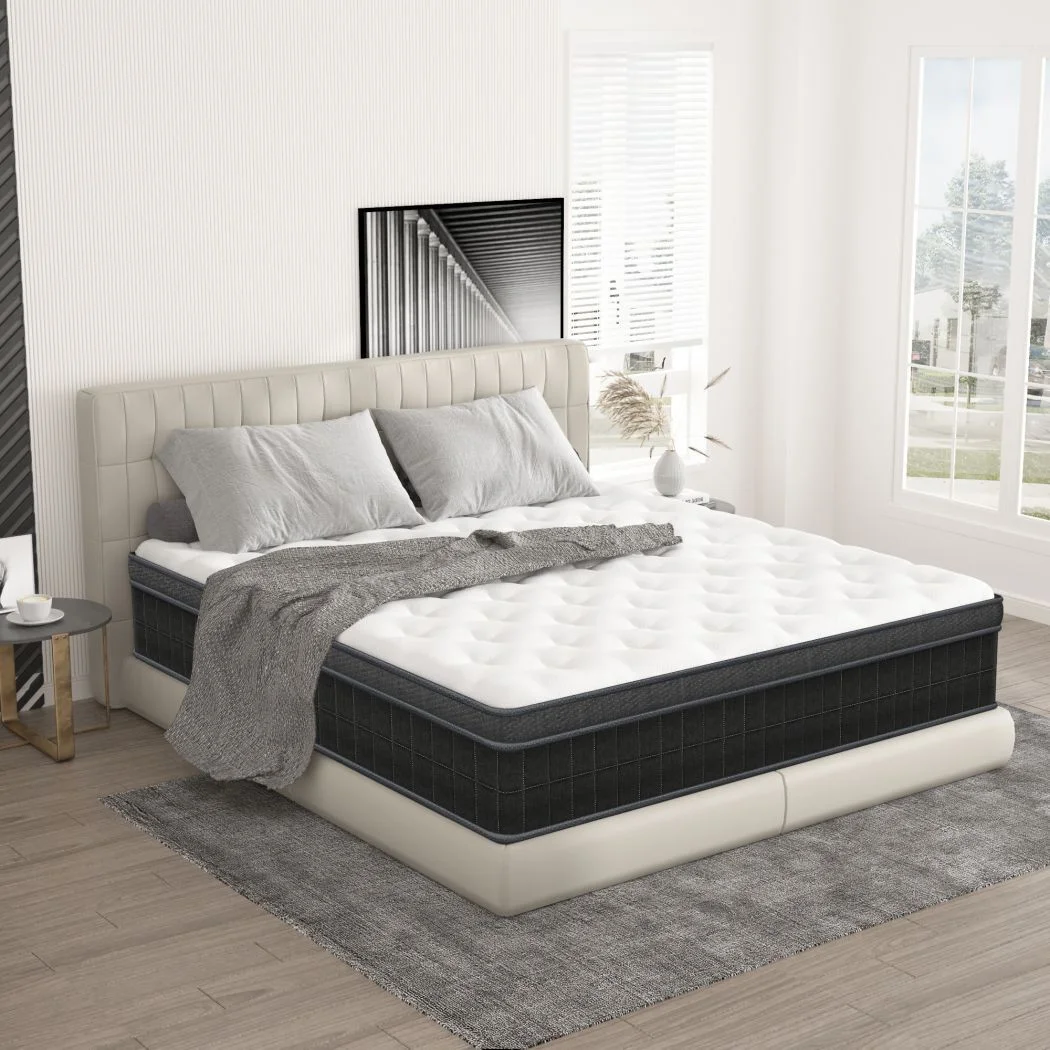 14 inch Full Mattress,Hybrid Mattress in a Box,Medium Firm