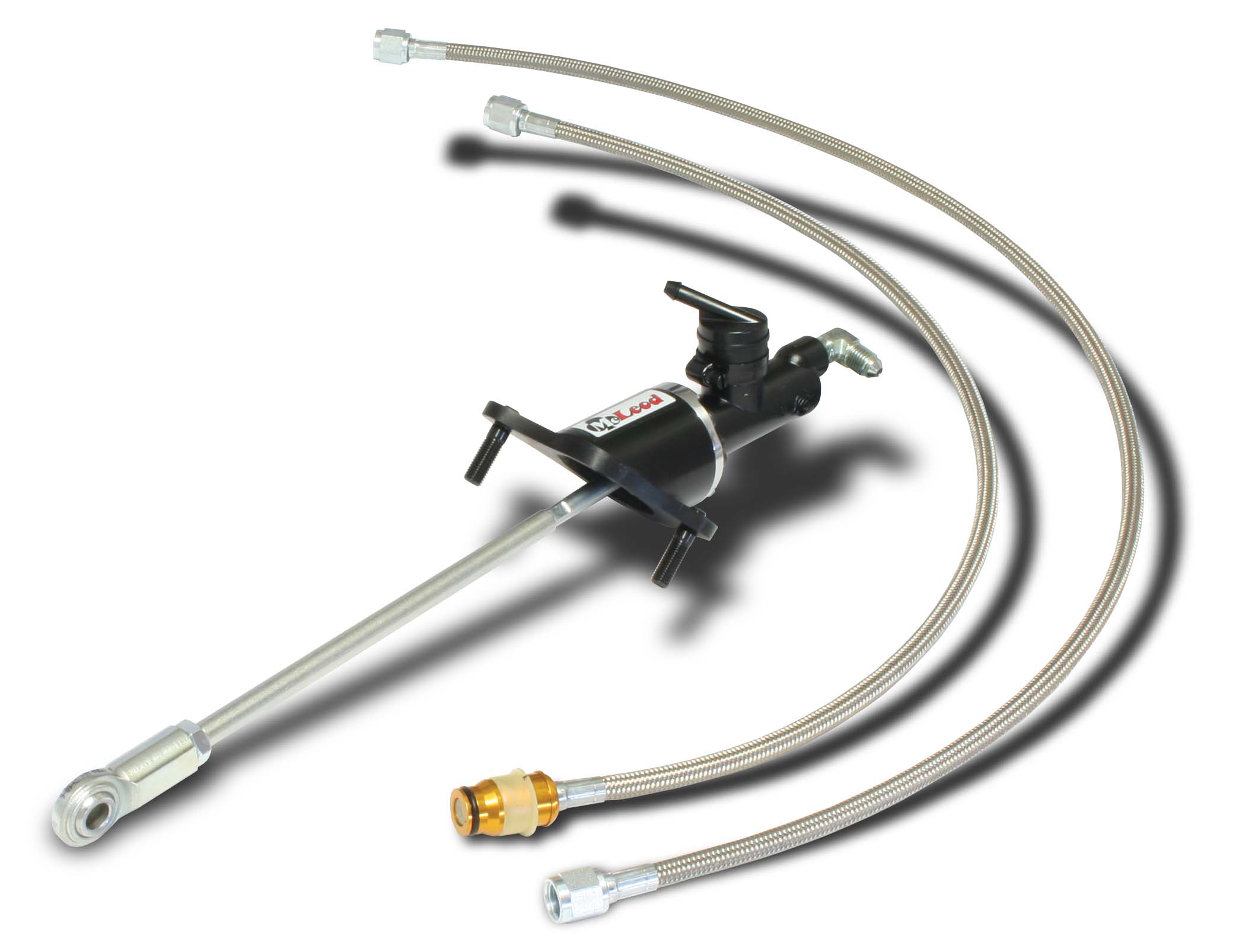 McLeod Master Cylinderer Assembly 13/16in Bore W/Steel Braided Line 30in- An4- Camaro - 139305 Fits select: 1993-1997 CHEVROLET CAMARO Z28, 1990-1992 CHEVROLET CAMARO RS