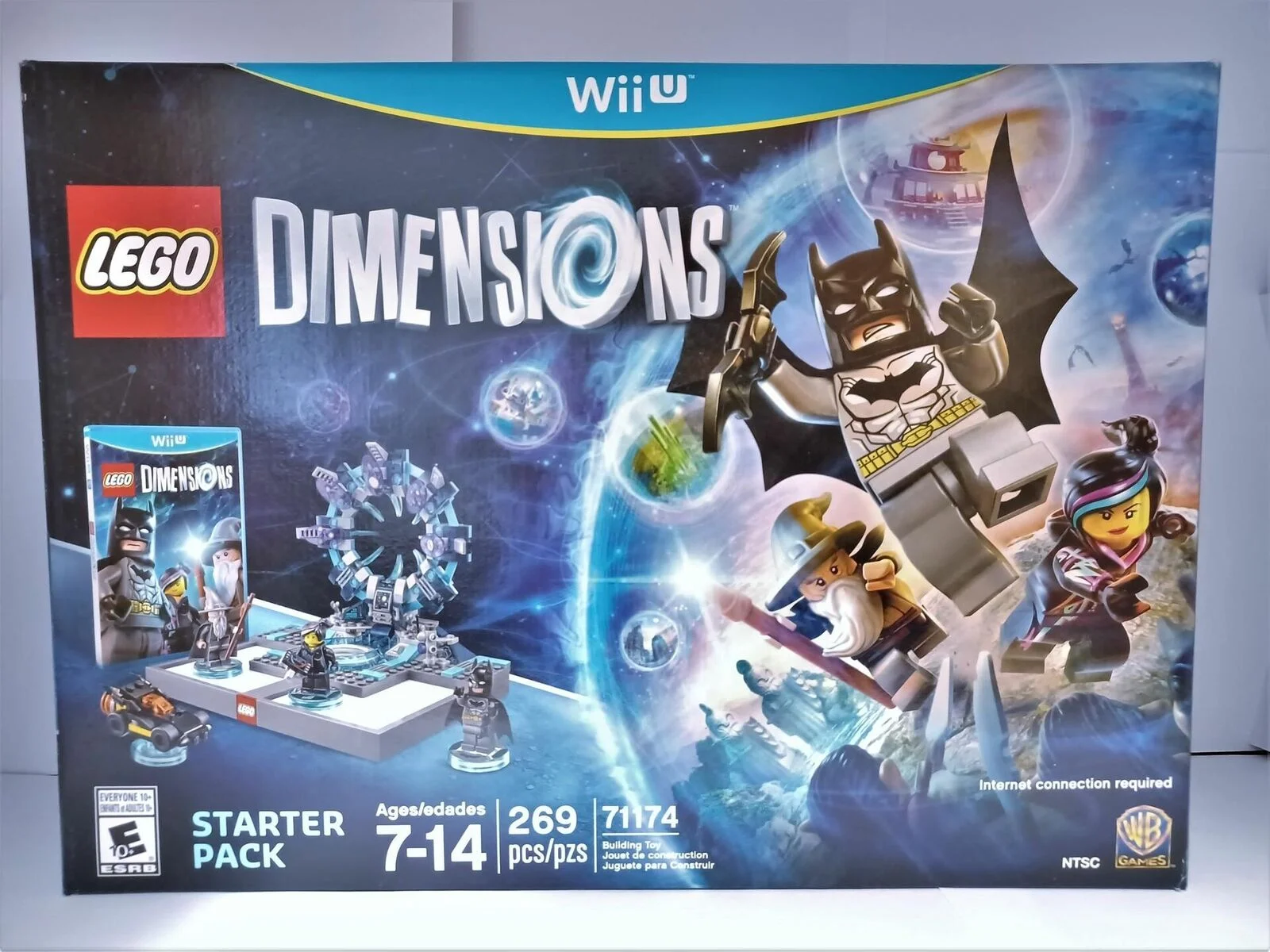 Dimensions Starter Pack Wii-U (Brand New Factory Sealed US Version) Nintend