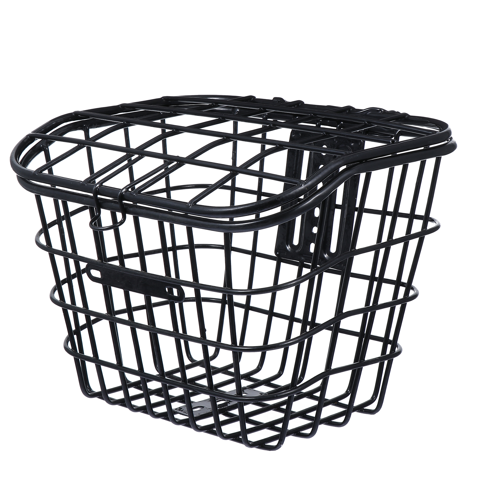 1pc Electric Bike Basket Thicken Bike Storage Holder Riding Storage Gadget