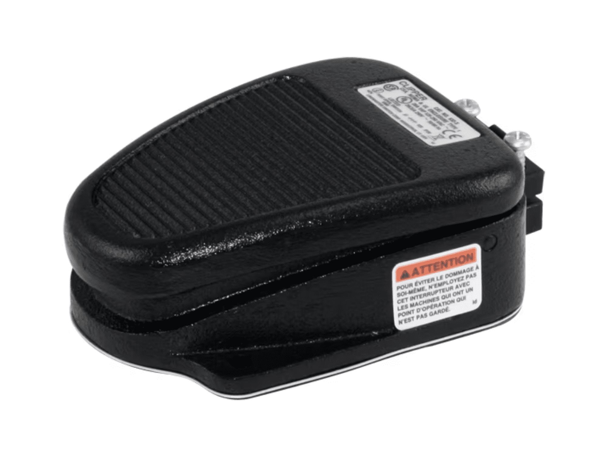 Gnrl Prps Foot Swtch, Momentary Action