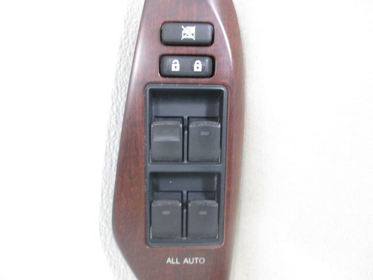 Pre-Owned 2011-2014 Toyota Sienna Woodgrain Auto Driver Master Window Switch OEM LKQ (Good)