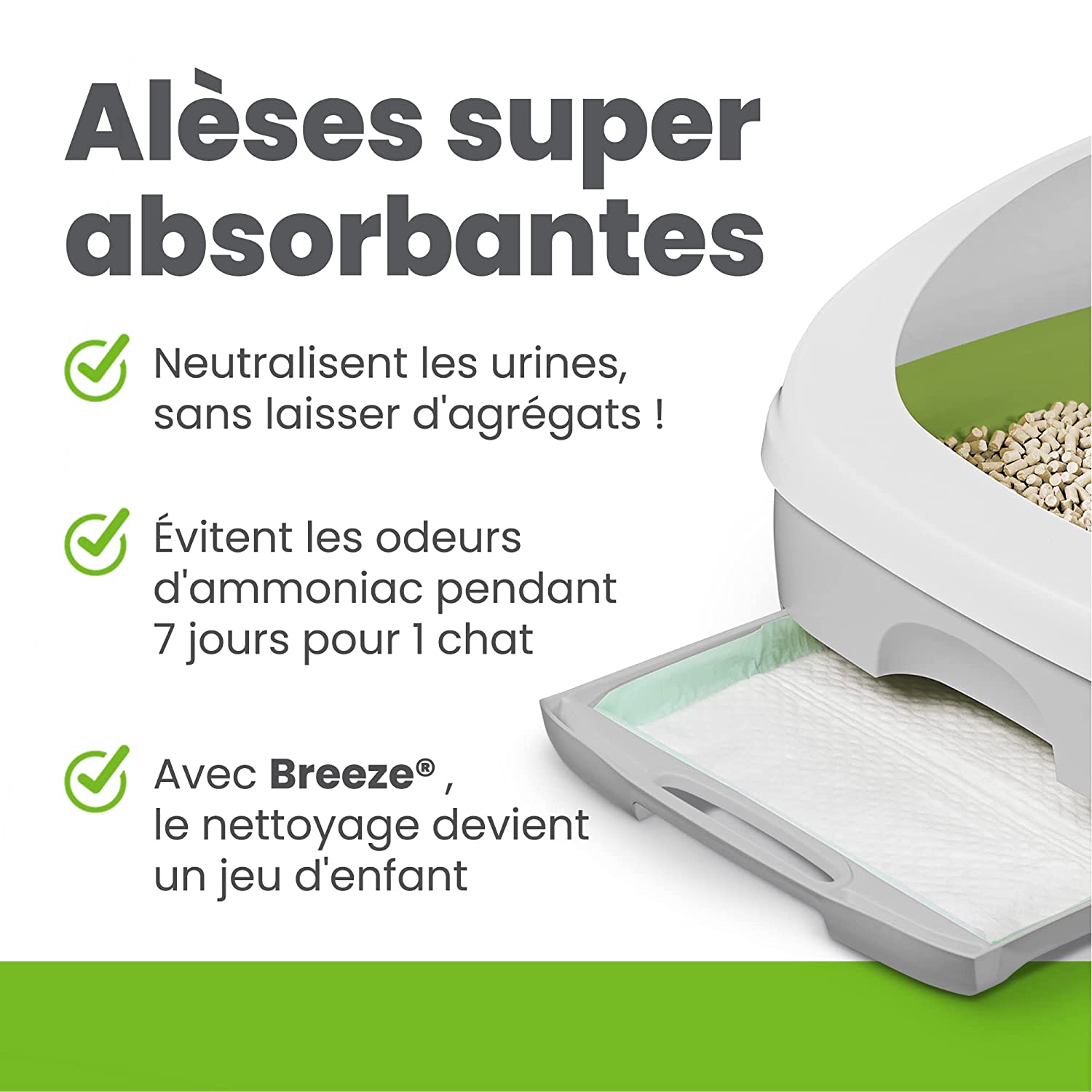 Breeze Tidy Cat Litter Pads 16.9