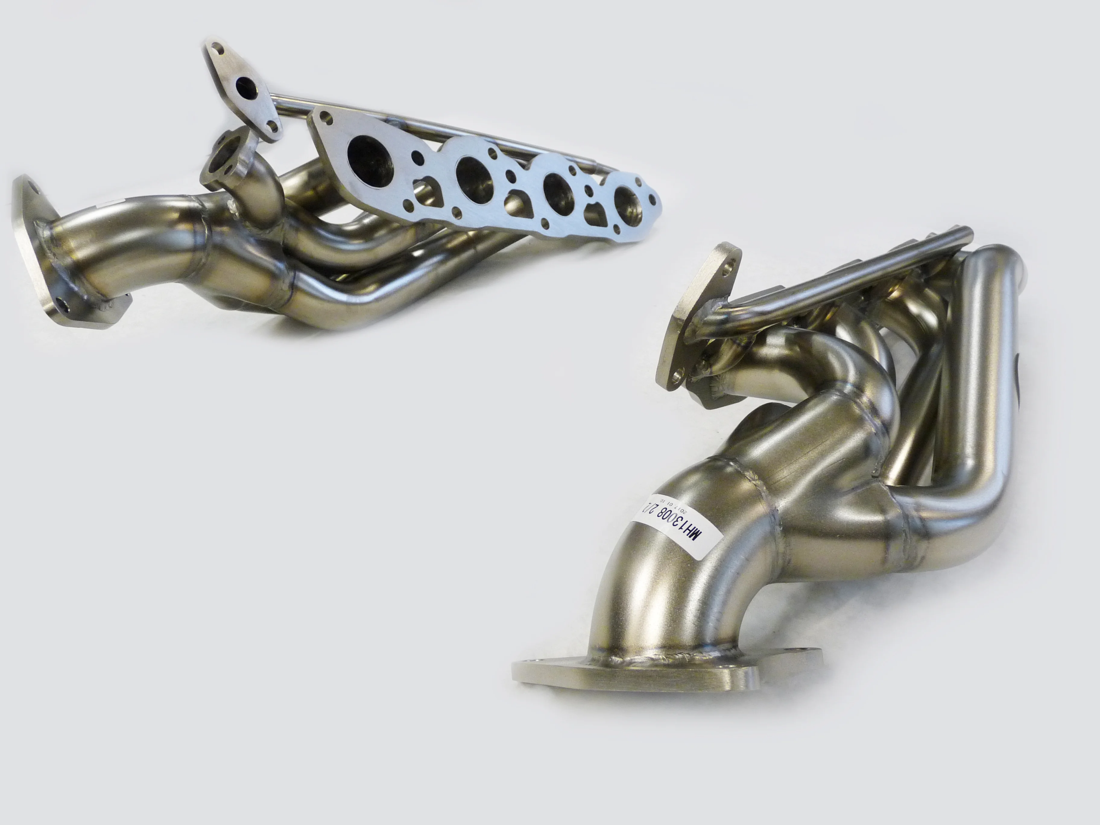 S/S Header Fits 2010-2014 Toyota Tundra 4.6L By Maximizer-HP