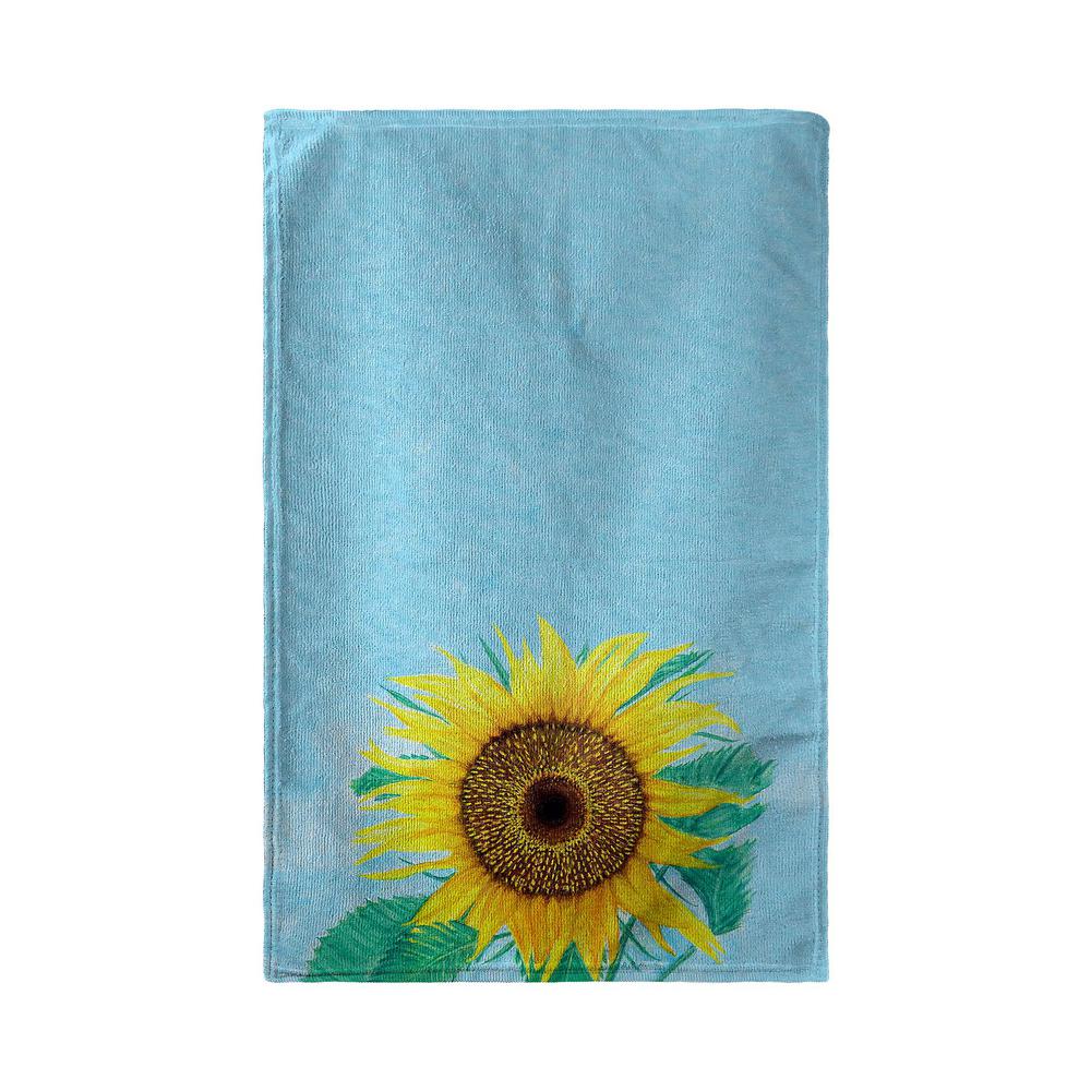 Betsy Drake KT1003 Dicks Sunflower Kitchen Towel