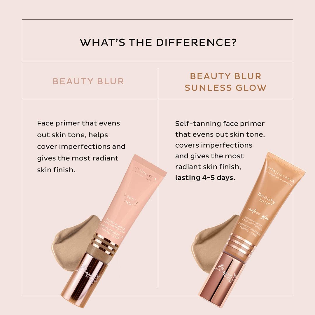 Vita Liberate Cream Highlighter Skin Tone Optimizer 1.01 oz, Latte Dark