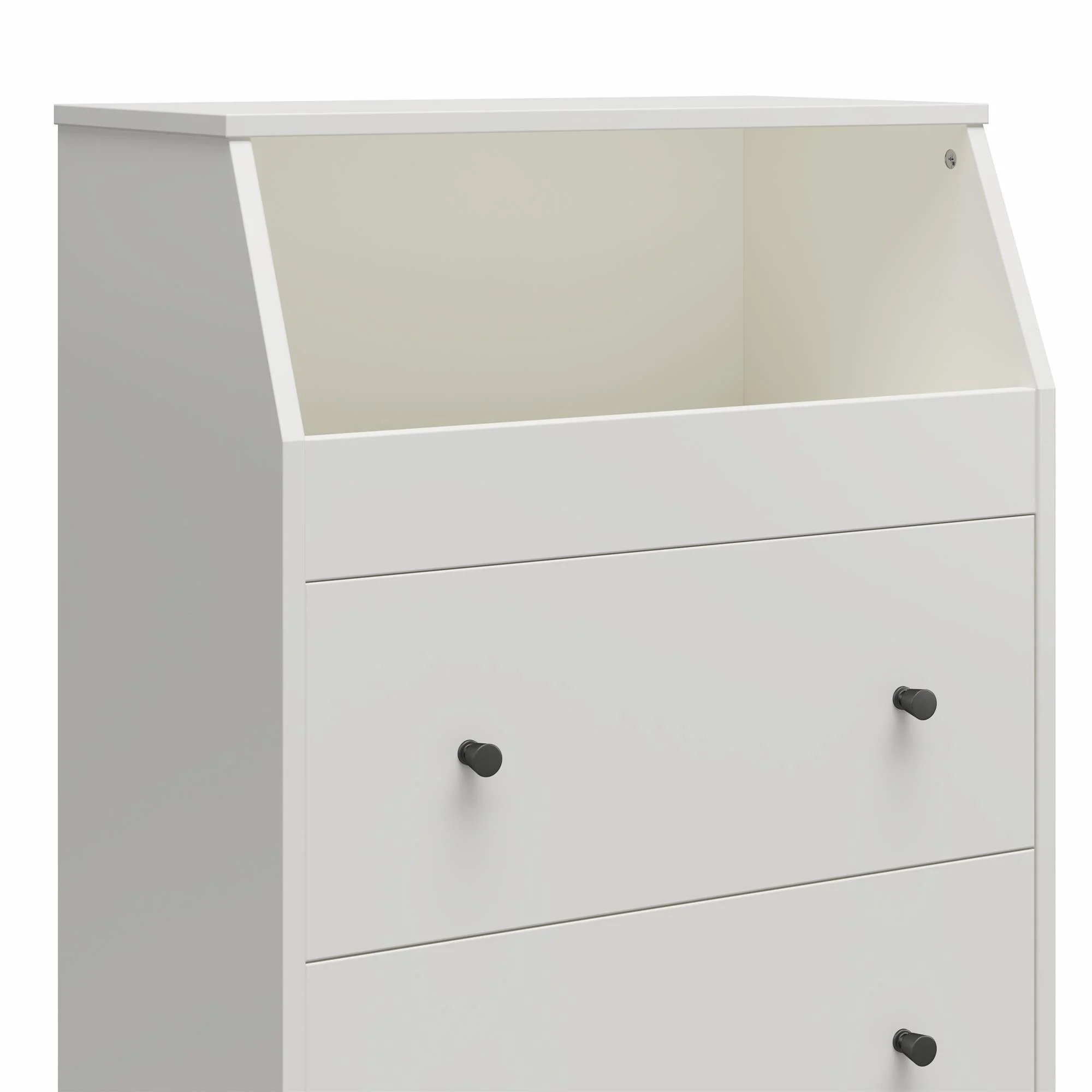Ameriwood Home The Loft 3 Drawer Dresser, White