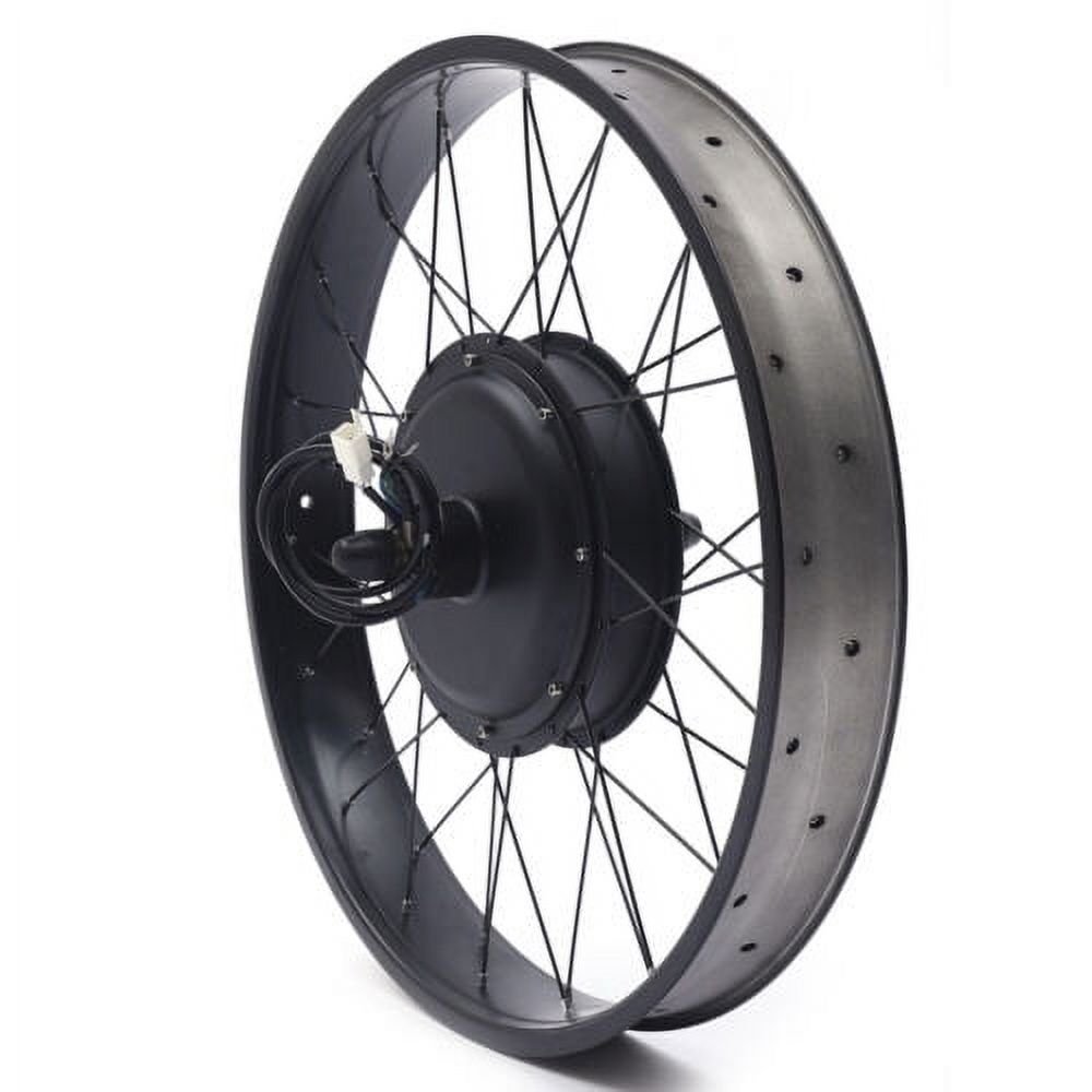 1500W Electric Bicycle Conversion Kit Fat Tire EBike 48V 26