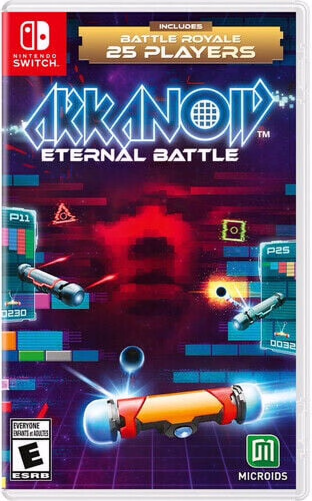 Arkanoids: Eternal Battle for Nintendo Switch [New Video Game]