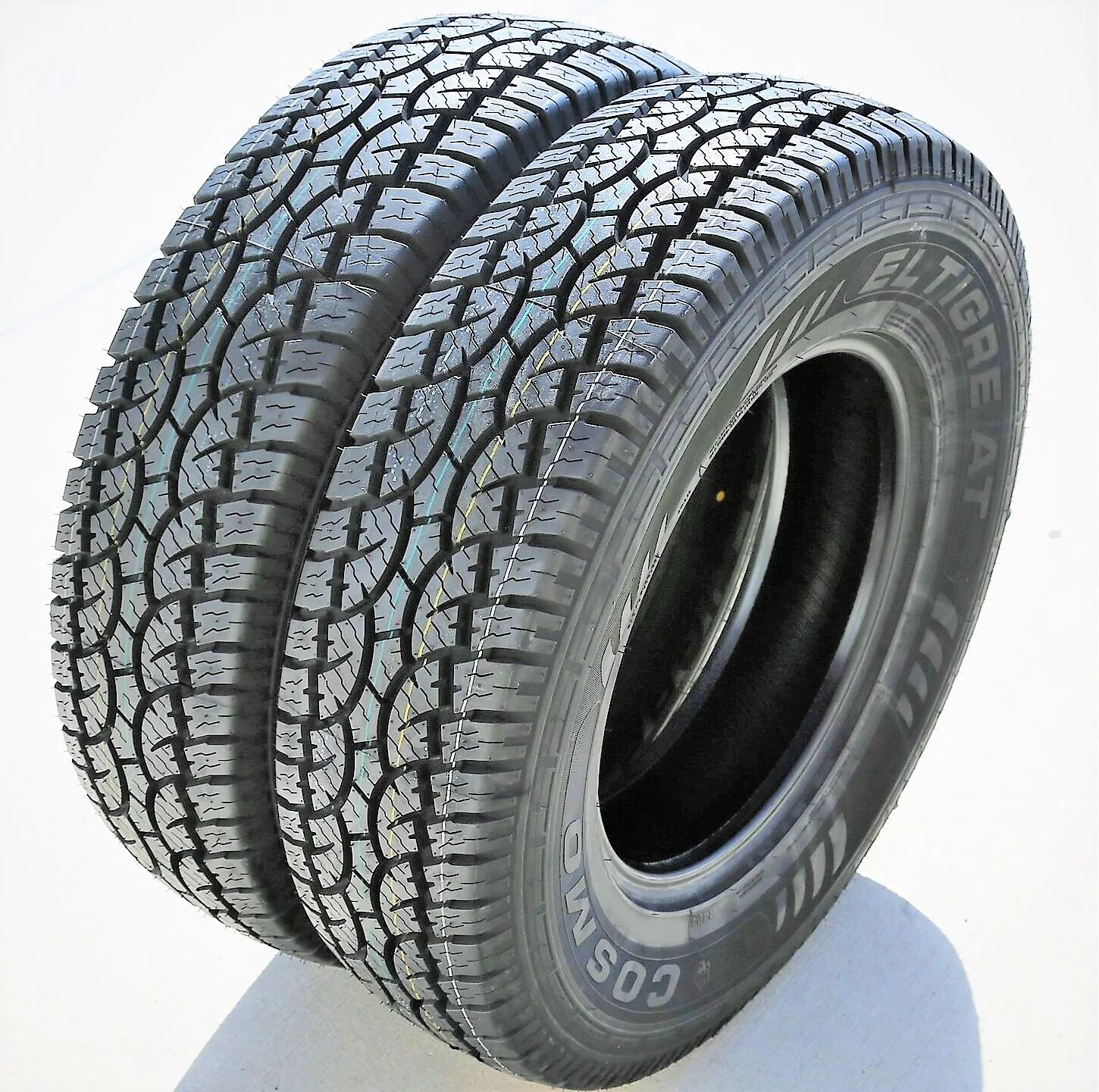 Cosmo El Tigre AT LT 235/85R16 Load E 10 Ply A/T All Terrain Tire