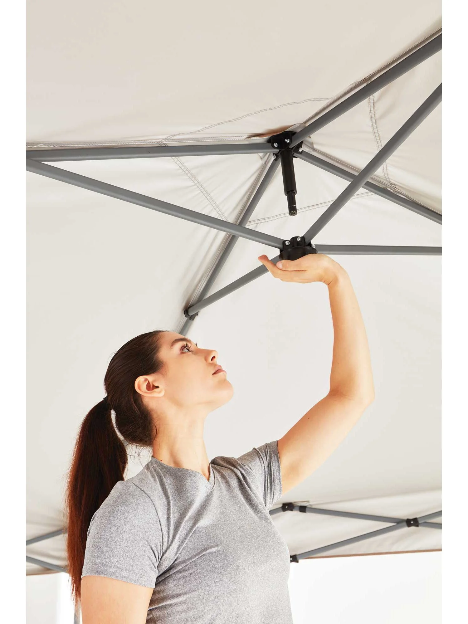 Quest Q100 10'x10' Quick Lift Straight Leg Canopy