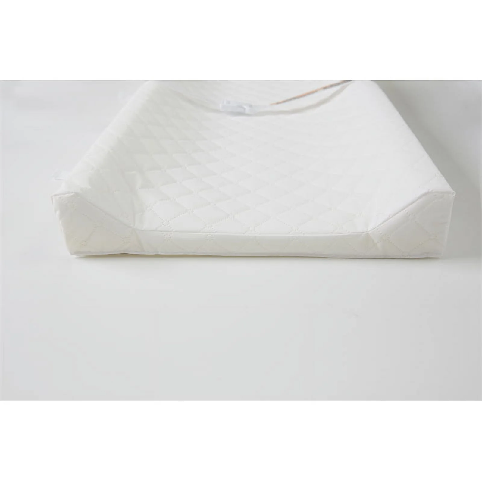 AFG Baby Furniture Leila 2-Drawer Changing Table White with Contoured Changing Pad