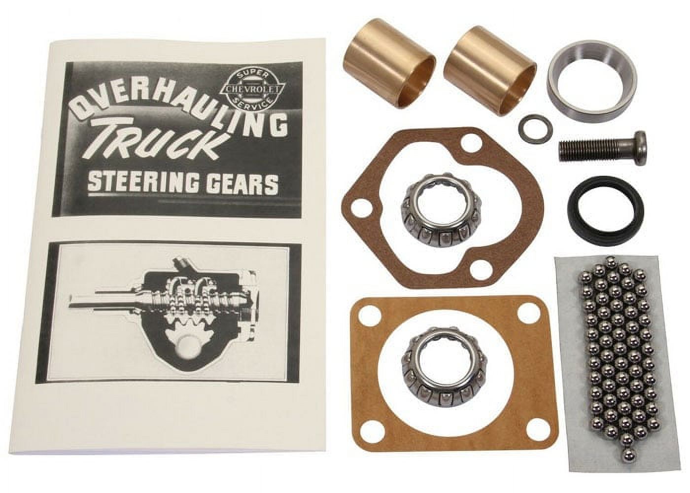 Brothers Trucks SBRK059 Steering Box Rebuild Kit - 1/2 Ton