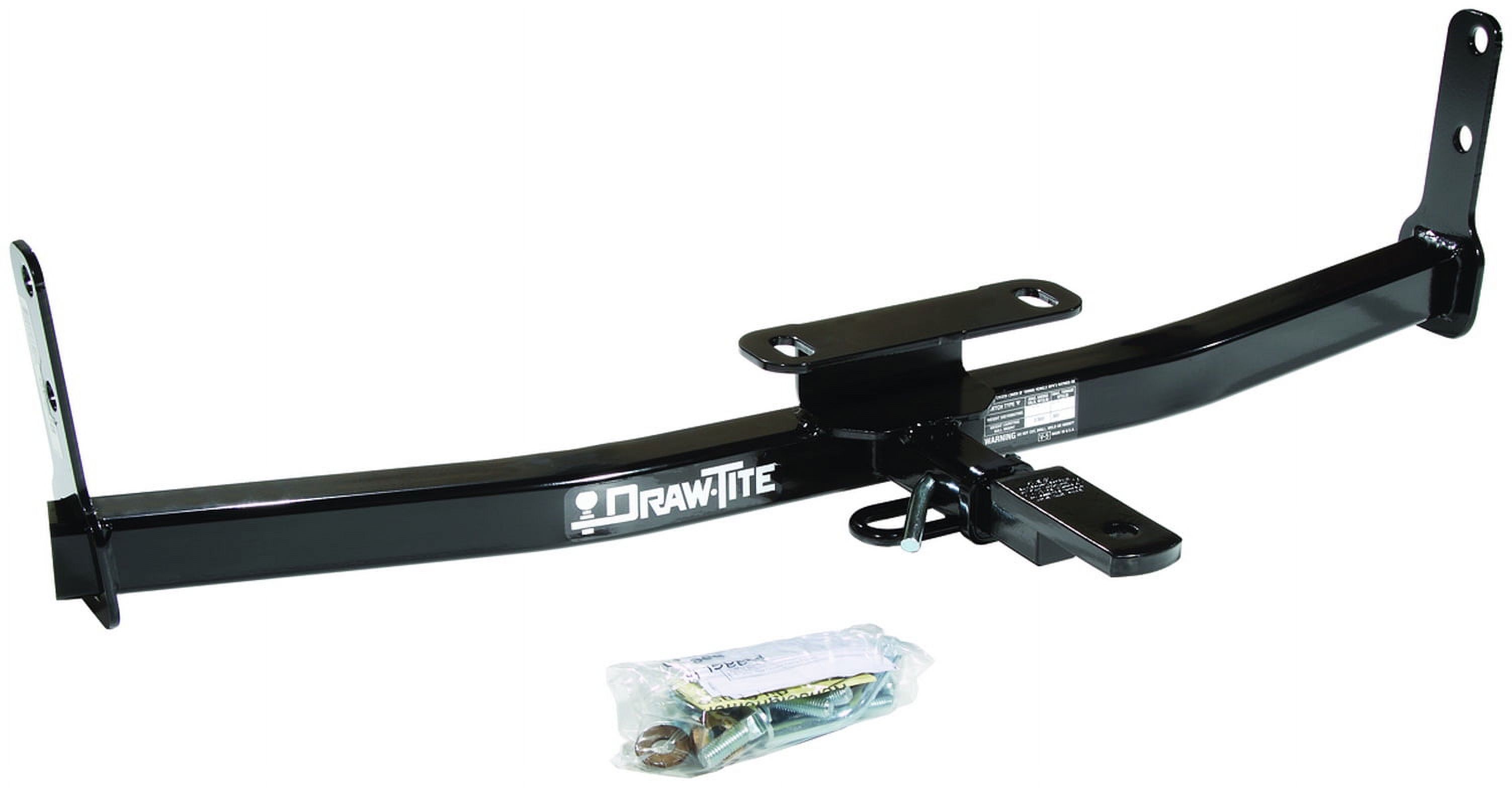 Draw-Tite 36408 Class 2 Steel Frame Hitch w/ 1.25in Square Receiver, Black