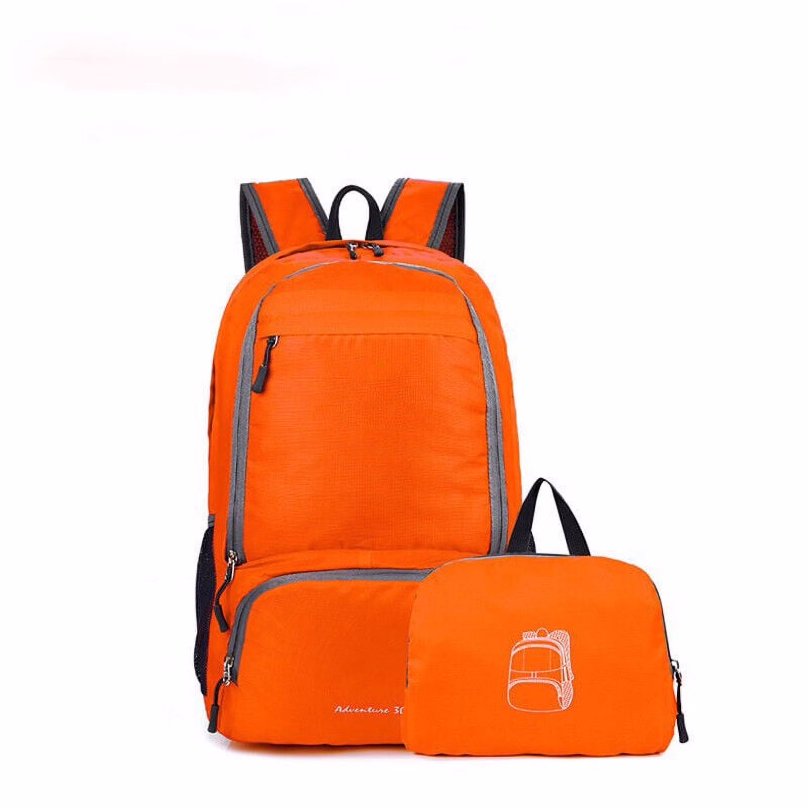 30L Lightweight Hiking Backpack Foldable Small Travel Backpack Packable