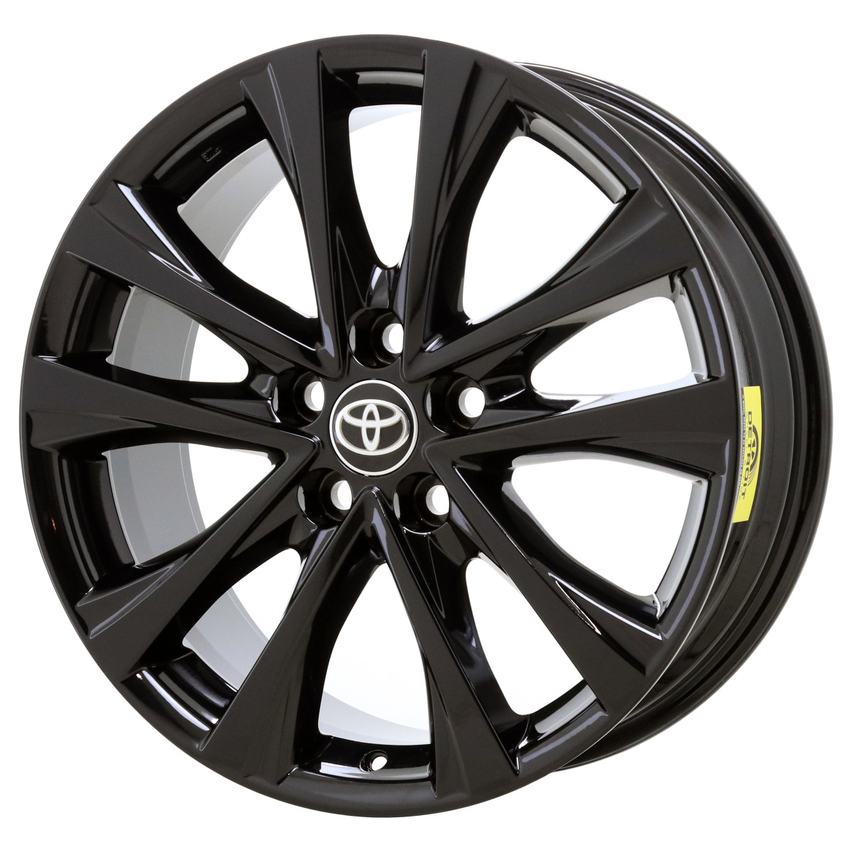 TOYOTA RAV4 2016 - 2018 GLOSS BLACK Factory OEM Wheel Rim (Not Replicas)